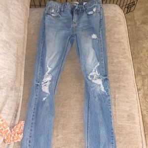 blue jeans very nice but don’t fit anymore